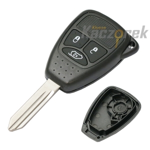 Chrysler 004 - surový klíč - Chrysler-Dodge-Jeep